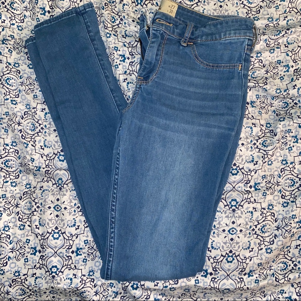 Hollister Low Rise Jean Leggings